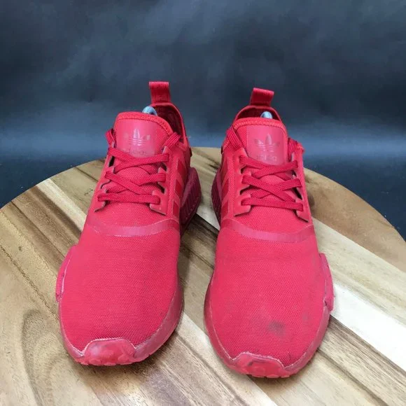 adidas Red Athletic Shoes - Picture 2 of 8